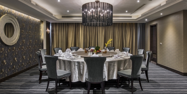 Private dining rooms
