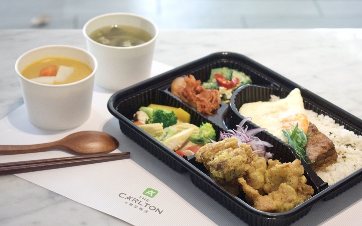 外帶/外送精緻餐盒